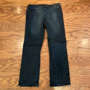 True Religion Ricky Straight Boys Jeans Sz 6
